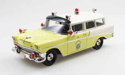 1:43 Esval Model - Chevrolet 210 Handyman POlice 1956 1:43 Esval Model - Chevrolet 210 Handyman POlice 1956