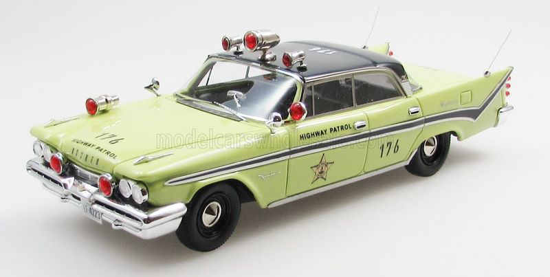 1:43 Esval Model - De Soto Firedome Coupe Police 1959