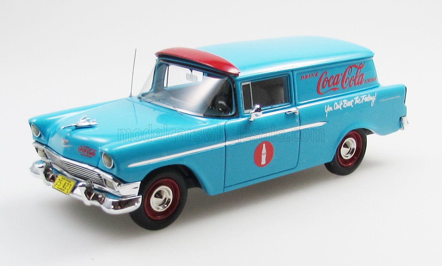 1:43 Esval Model - Chevrolet 150 Van Coca Cola 1956