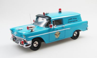 1:43 Esval Model - Chevrolet 150 Van Police 1956