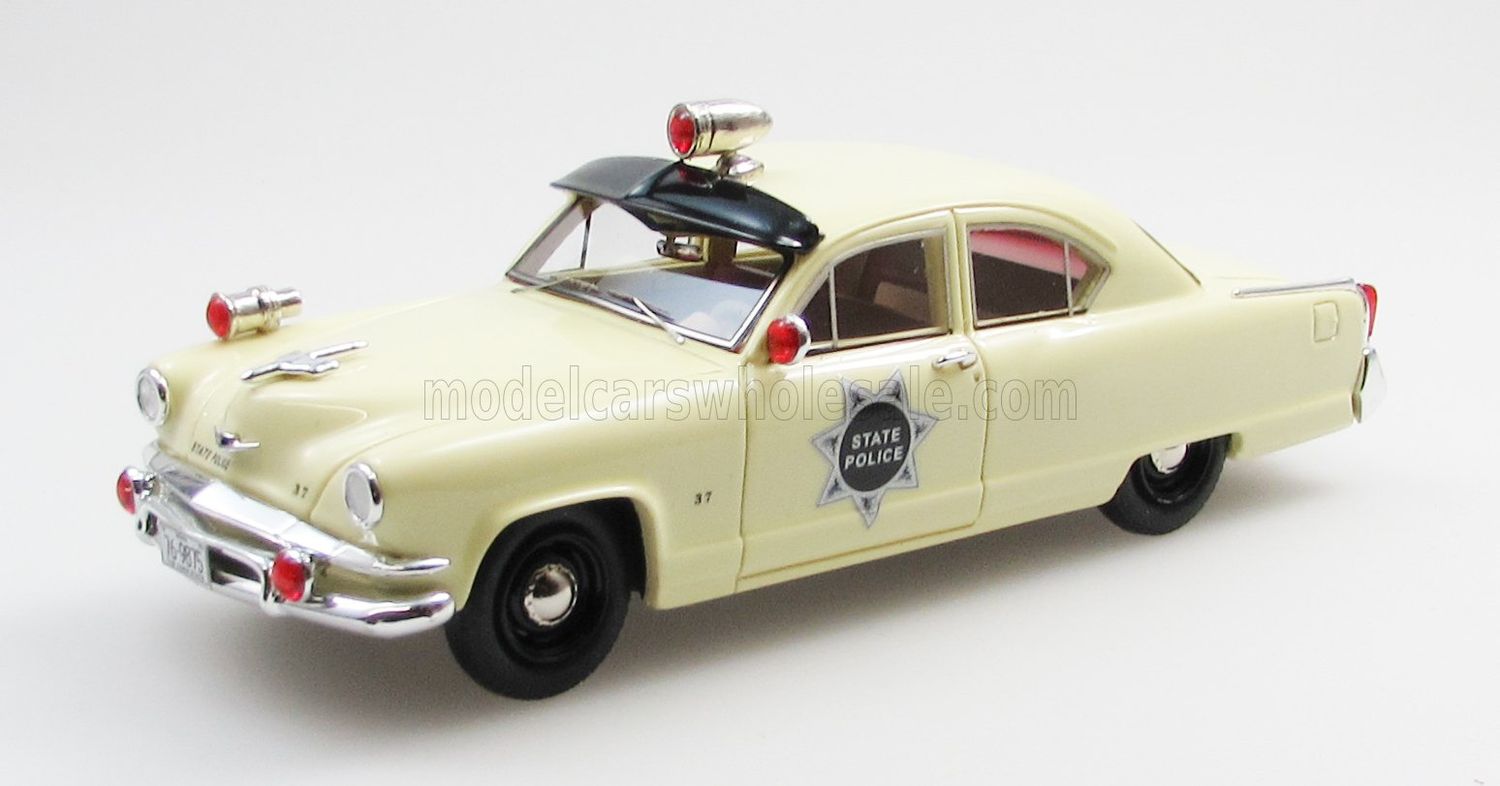 1:43 Esval Model - Kaiser Carolina Police 1953