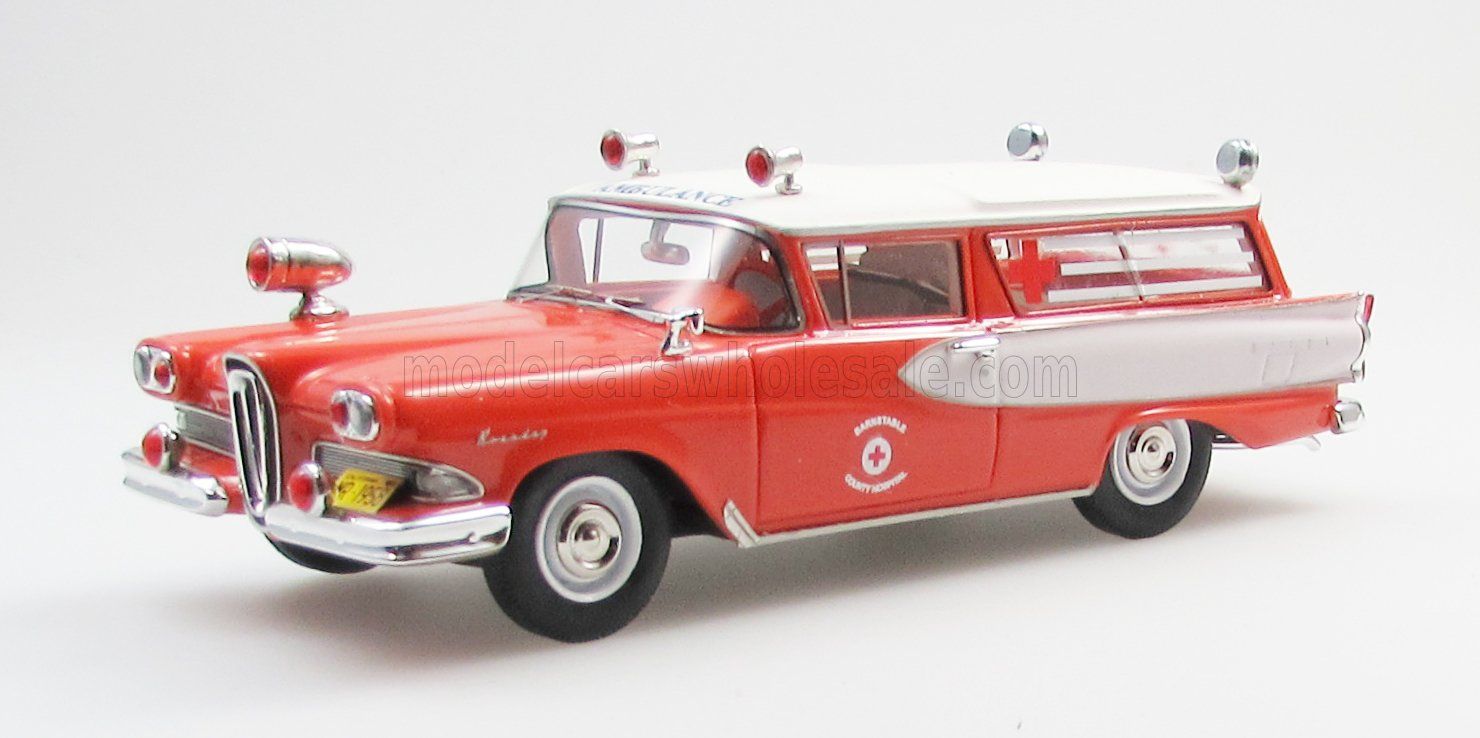 1:43 Esval Model - Edsel Roundup SW Ambulance 1958