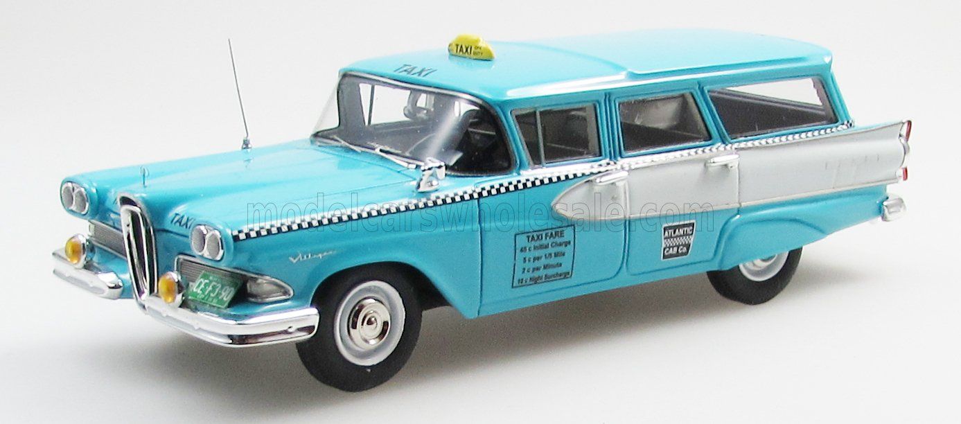 1:43 Esval Model - Edsel Villager Taxi 1958