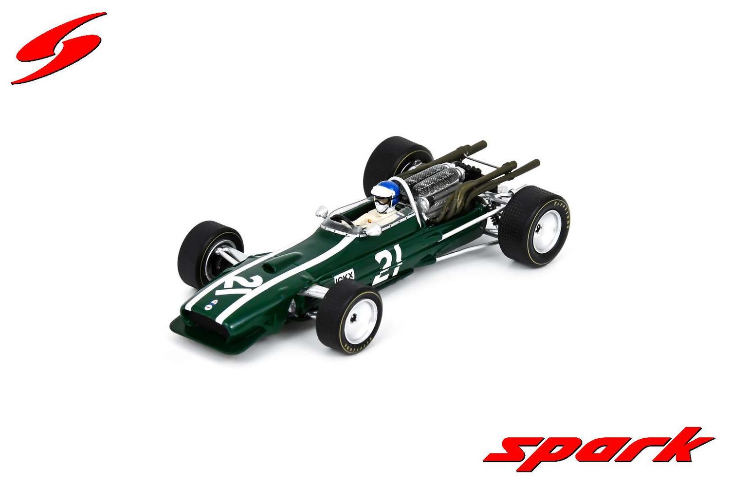 1:43 Spark - Cooper T86 No.21 US GP 1967 Jacky Ickx