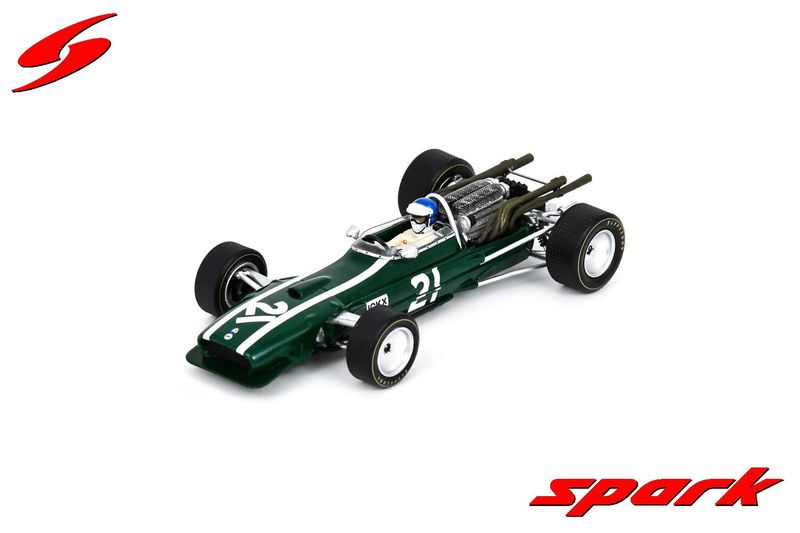 1:43 Spark - Cooper T86 No.21 US GP 1967 Jacky Ickx 1:43 Spark - Cooper T86 No.21 US GP 1967 Jacky Ickx