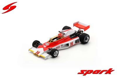 1:43 Spark - McLaren M23 No.14 Italian GP 1977 Bruno Giacomelli 1:43 Spark - McLaren M23 No.14 Italian GP 1977 Bruno Giacomelli