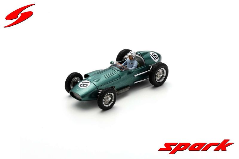 1:43 Spark - Aston-Martin DBR5 No.18 British GP 1960 Roy Salvadori 1:43 Spark - Aston-Martin DBR5 No.18 British GP 1960 Roy Salvadori
