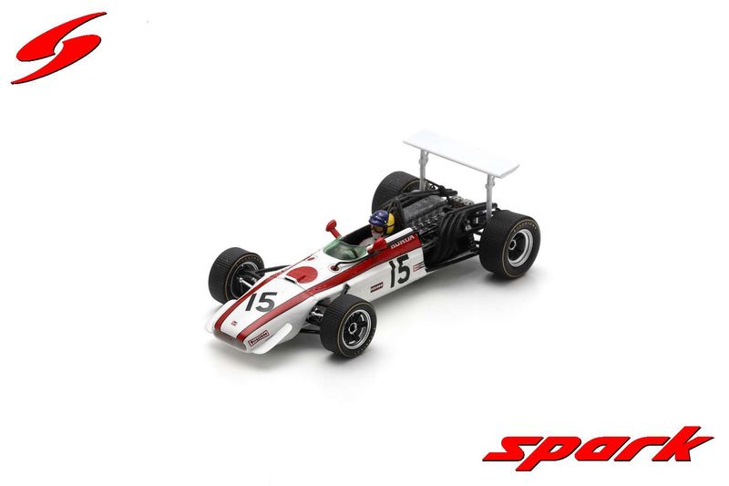 1:43 Spark - Honda RA301 No.15 Italian GP 1968 David Hobbs 1:43 Spark - Honda RA301 No.15 Italian GP 1968 David Hobbs