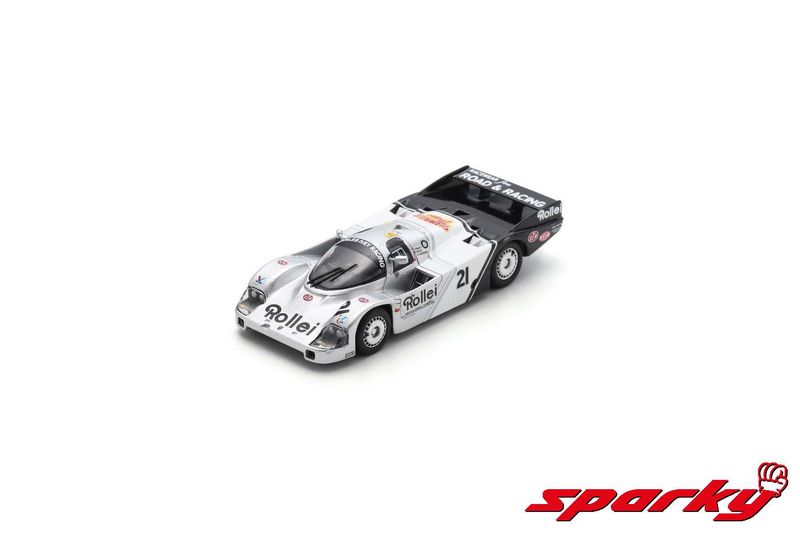 1:64 Spark - Porsche 956 No.21 Le Mans 24H 1984 A. De Cadenet - C. Craft - A. Grice