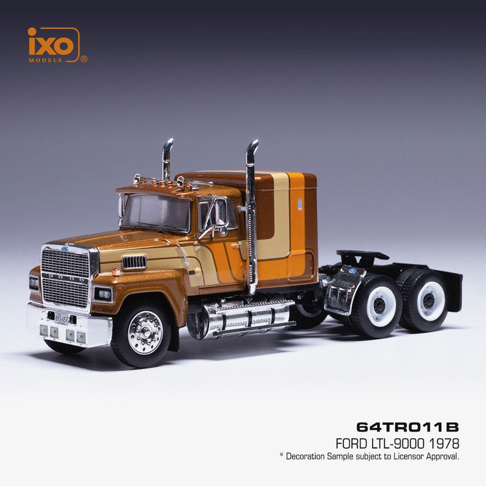 1:64 Ixo - 1978 Ford LTL-9000 Braun
