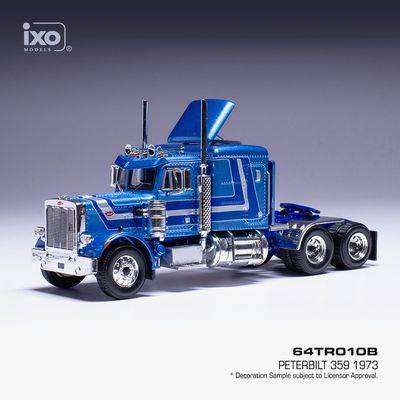 1:64 Ixo - 1973 Peterbilt 359 Blau 1:64 Ixo - 1973 Peterbilt 359 Blau
