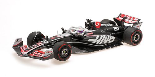 1:18 Minichamps - MONEYGRAM HAAS F1 TEAM VF-24 – KEVIN MAGNUSSEN – 2024