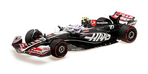 1:18 Minichamps - MONEYGRAM HAAS F1 TEAM VF-24 – NICO HULKENBERG – 2024