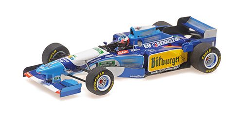 1:43 Minichamps - BENETTON RENAULT B195 – MICHAEL SCHUMACHER – WINNER BRAZILIAN GP 1995