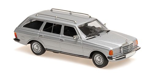 1:43 Maxichamps - MERCEDES-BENZ (W123) 230TE – 1982 – SILVER