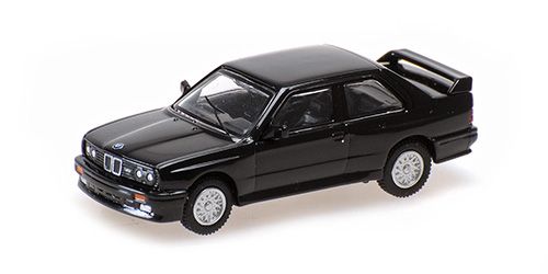 1:87 Minichamps - BMW M3 (E30) – 1986 -BLACK