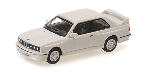1:87 Minichamps - BMW M3 (E30) – 1986 -WHITE