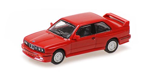 1:87 Minichamps - BMW M3 (E30) – 1986 -RED