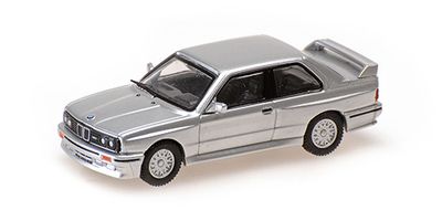 1:87 Minichamps - BMW M3 (E30) – 1986 – SILVER