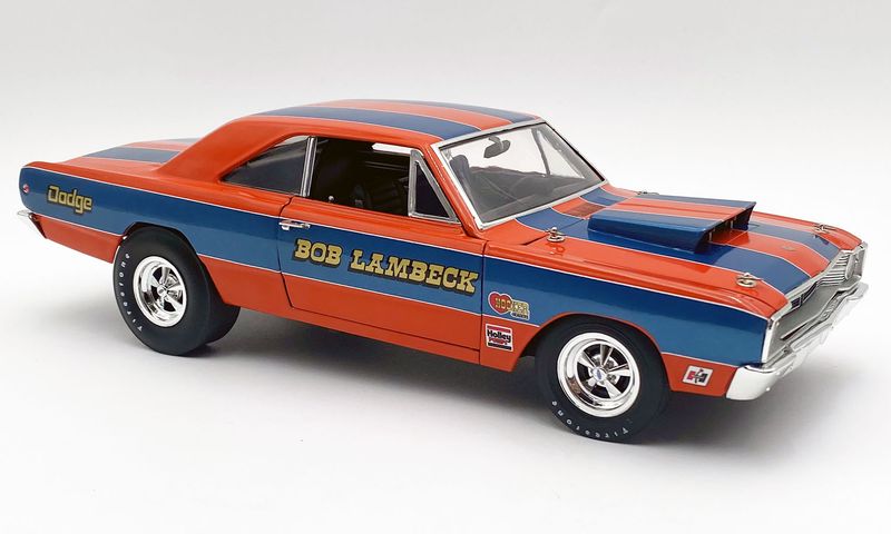 1:18 ACME - 1968 Dodge Dart Super Stock- Bob Lambeck 1:18 ACME - 1968 Dodge Dart Super Stock- Bob Lambeck