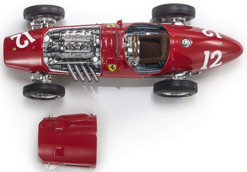 1:12 GP Replicas - Ferrari F1 500 F2 World Champion #12 3rd France GP 1952 P. Taruffi 1:12 GP Replicas - Ferrari F1 500 F2 World Champion #12 3rd France GP 1952 P. Taruffi