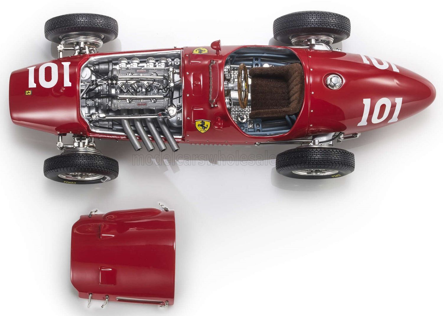 1:12 GP Replicas - Ferrari F1 500 F2 World Champion #101 Winner German GP 1952 A. Ascadi