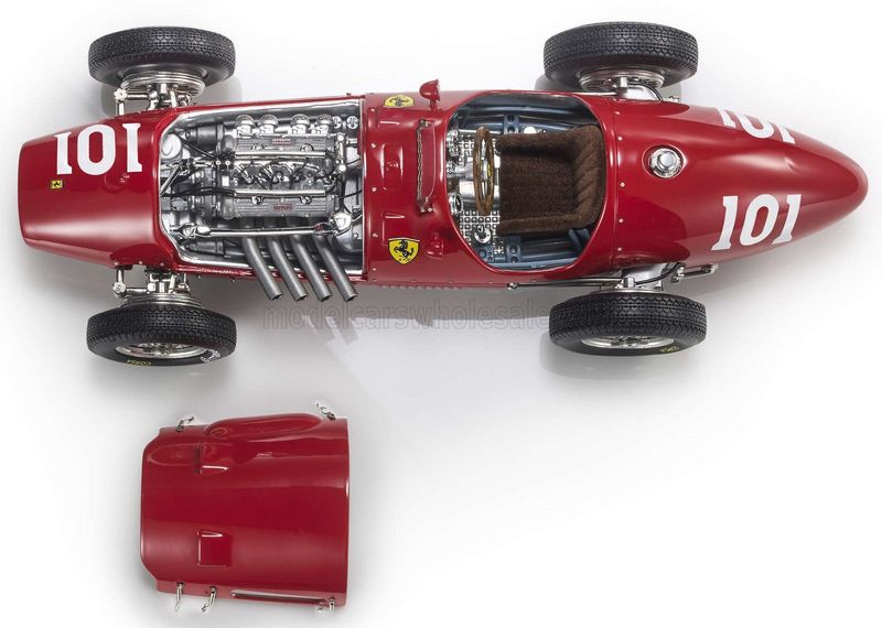 1:12 GP Replicas - Ferrari F1 500 F2 World Champion #101 Winner German GP 1952 A. Ascadi 1:12 GP Replicas - Ferrari F1 500 F2 World Champion #101 Winner German GP 1952 A. Ascadi