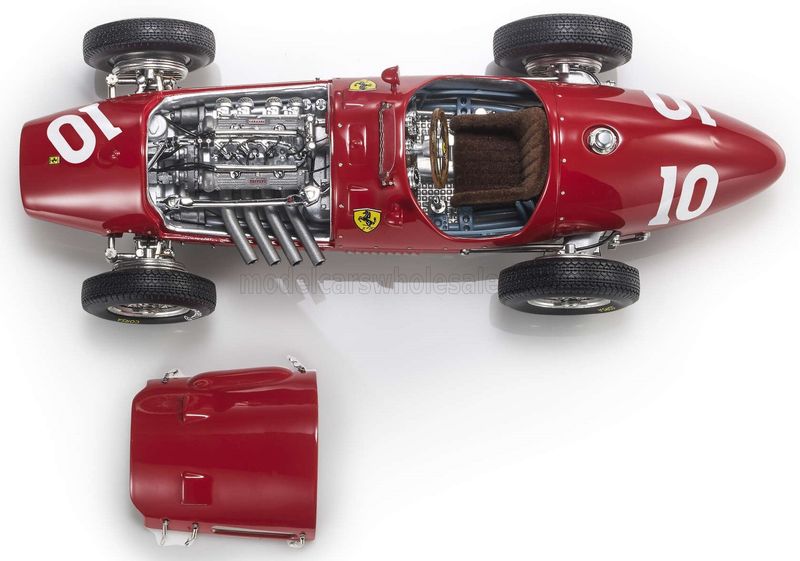 1:12 GP Replicas - Ferrari F1 500 F2 World Champion #10 2nd France GP 1952 N. Farina 1:12 GP Replicas - Ferrari F1 500 F2 World Champion #10 2nd France GP 1952 N. Farina