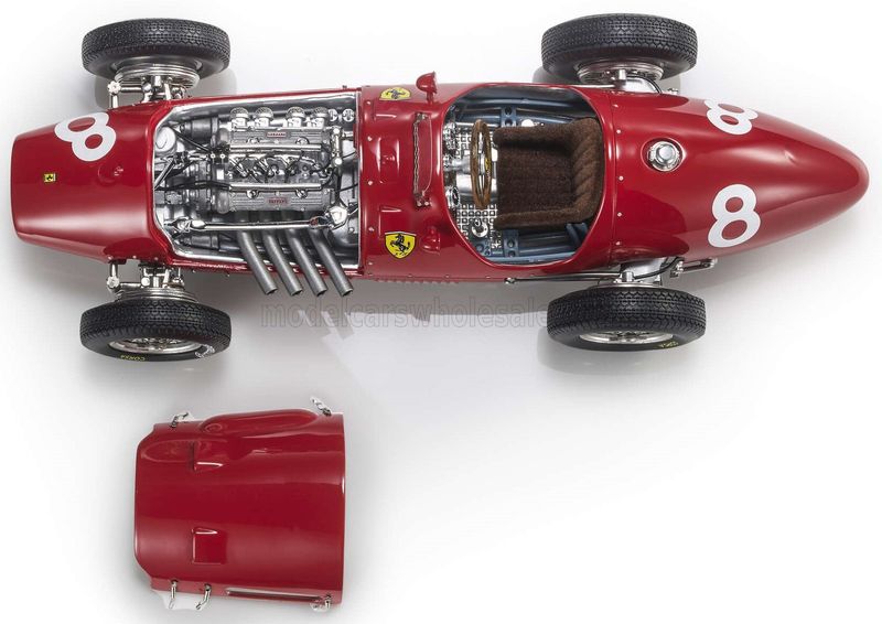 1:12 GP Replicas - Ferrari F1 500 F2 World Champion #8 Winner France GP 1952 A. Ascari 1:12 GP Replicas - Ferrari F1 500 F2 World Champion #8 Winner France GP 1952 A. Ascari