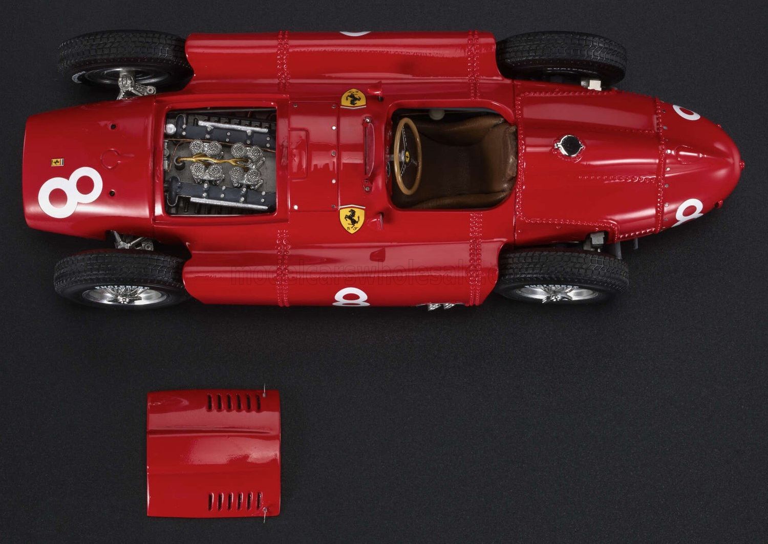 1:12 GP Replicas - Ferrari F1 D50 #8 Winner Belgium GP 1956 P. Collins