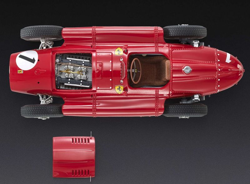 1:12 GP Replicas - Ferrari F1 D50 #1 World Champion Winner British GP 1956 J.M. Fangio 1:12 GP Replicas - Ferrari F1 D50 #1 World Champion Winner British GP 1956 J.M. Fangio
