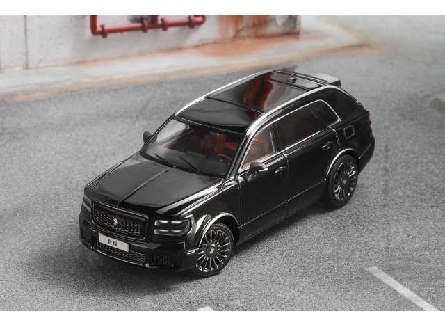 1:64 Tiny Toys - Toyota Century, black