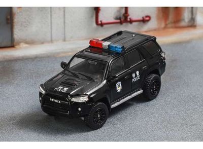 1:64 Tiny Toys - Toyota 4runner *SWAT*, black