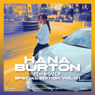 Tarmac Cards Hana Burton Special Edition Vol.01 *1 Pack* Tarmac Cards Hana Burton Special Edition Vol.01 *1 Pack*