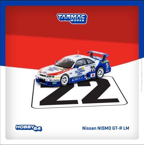 1:64 Tarmac - 1995 Nissan Nismo GT-RML #22 H. Fukuyama/M. Kondo/S. Kasuya 24h of Le Mans
