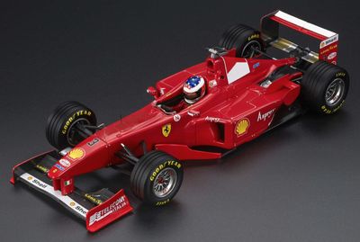 1:43 GP Replicas - Ferrari F1 F300 #3 Pole Position and Winner Monza Italy GP 1998 M. Schumacher *Mit Fahrer Figur* 1:43 GP Replicas - Ferrari F1 F300 #3 Pole Position and Winner Monza Italy GP 1998 M. Schumacher *Mit Fahrer Figur*