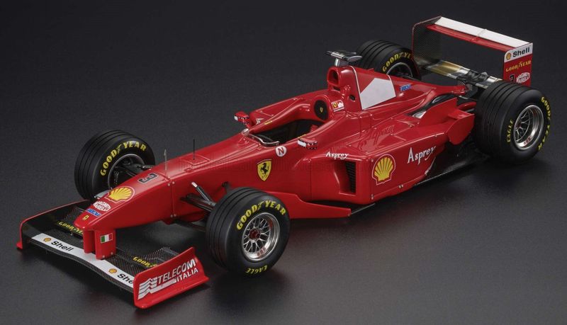 1:43 GP Replicas - Ferrari F1 F300 #3 Pole Position and Winner Monza Italy GP 1998 M. Schumacher