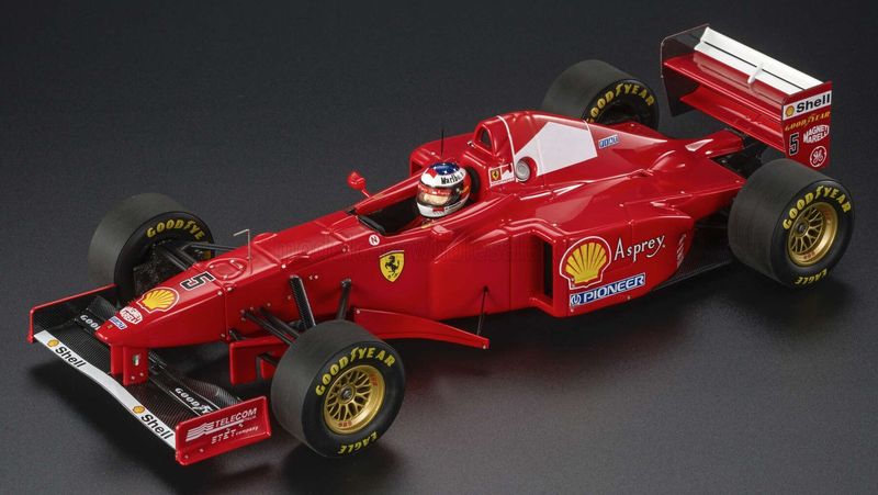 1:43 GP Replicas - Ferrari F1 F310B Suderia Ferrari Marlboro Team #5 Winner Canada GP 1997 M. Schumacher *Mit Fahrer Figur* 1:43 GP Replicas - Ferrari F1 F310B Suderia Ferrari Marlboro Team #5 Winner Canada GP 1997 M. Schumacher *Mit Fahrer Figur*