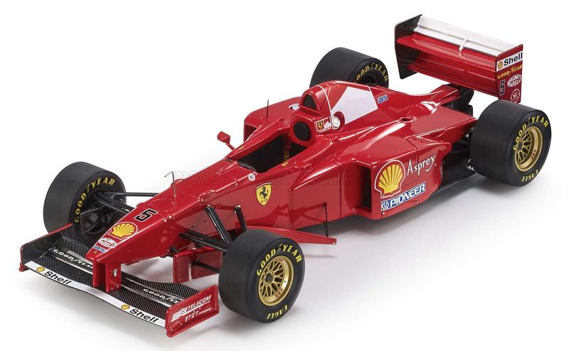 1:43 GP Replicas - Ferrari F1 F310B Suderia Ferrari Marlboro Team #5 Winner Canada GP 1997 M. Schumacher 1:43 GP Replicas - Ferrari F1 F310B Suderia Ferrari Marlboro Team #5 Winner Canada GP 1997 M. Schumacher
