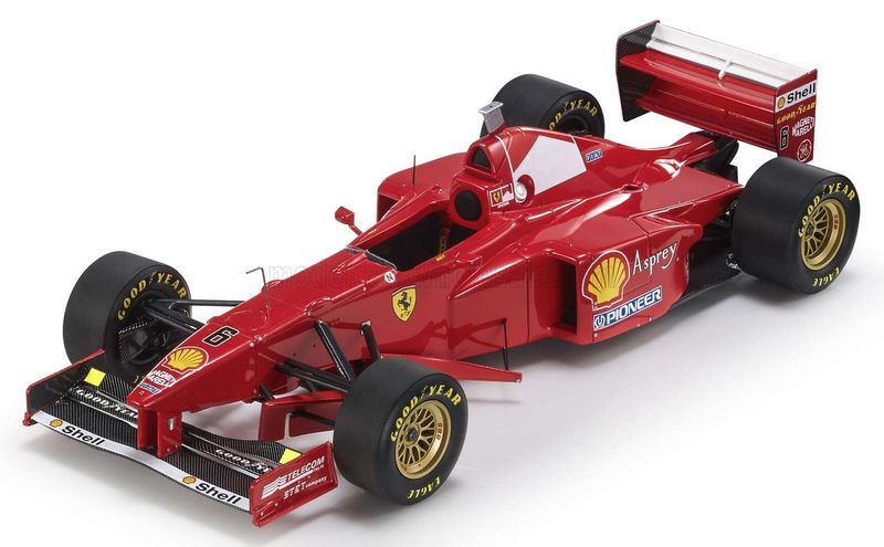 1:43 GP Replicas - Ferrari F1 F310B Suderia Ferrari Marlboro #6 Canda GP 1997 E. Irvine 1:43 GP Replicas - Ferrari F1 F310B Suderia Ferrari Marlboro #6 Canda GP 1997 E. Irvine