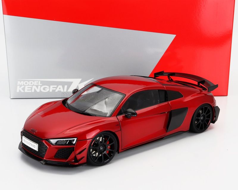 1:18 Keng Fai - 2019 Audi R8 V10 RWD Rot