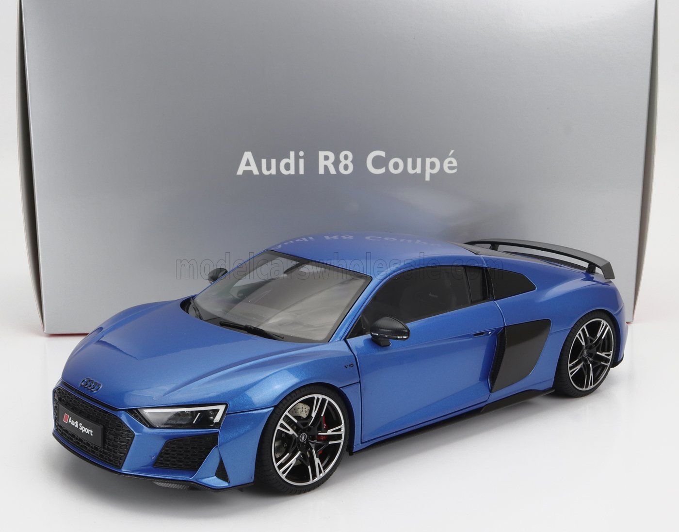 1:18 Keng Fai - 2019 Audi R8 Coupe Performance Blau