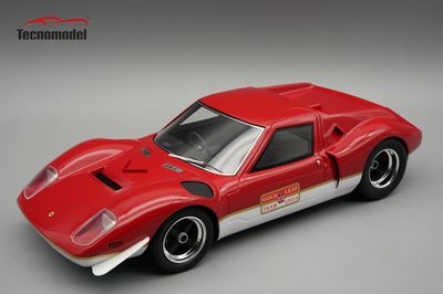 1:18 Tecnomodel - Lotus 62 Team Gold Leaf Lotus Press Version Red White