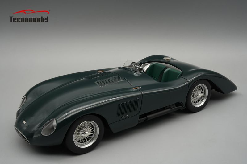 1:18 Tecnomodel - Jaguar C-Type 3.5L S6 Longtail Spider Pressversion British Racing Green