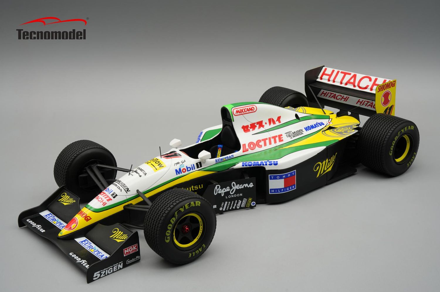 1:18 Tecnomodel - Lotus F1 109 #11 Suzuka Japan GP 1994 M. Salo