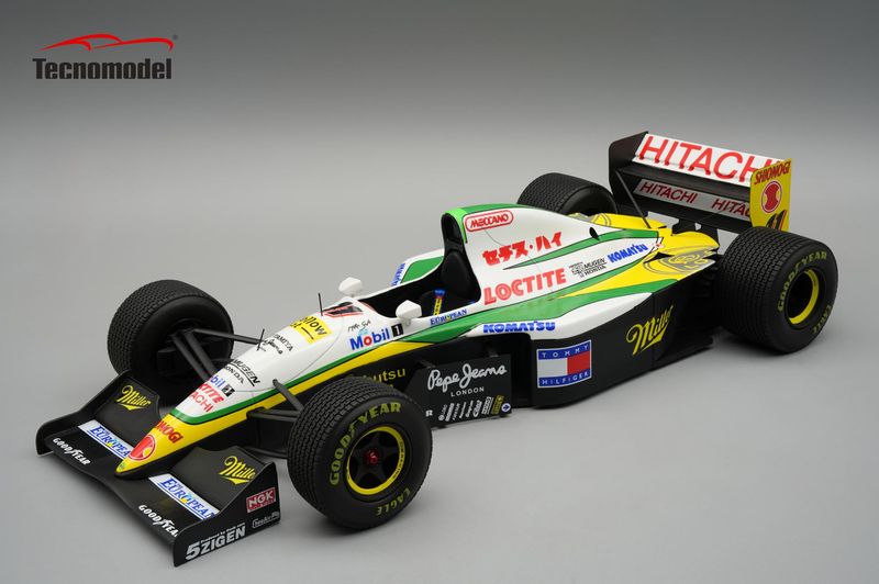 1:18 Tecnomodel - Lotus F1 109 #11 Suzuka Japan GP 1994 M. Salo