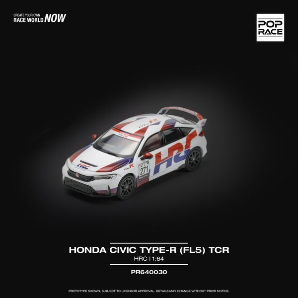 1:64 Pop Race Limited - Honda Civic Type R (FL5) #271 1:64 Pop Race Limited - Honda Civic Type R (FL5) #271