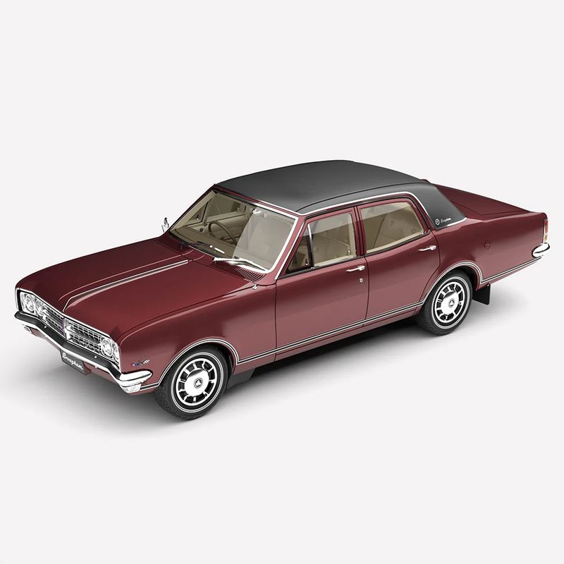 1:18 Authentic Collectables - Holden HK Brougham - Burgundy Maroon 1:18 Authentic Collectables - Holden HK Brougham - Burgundy Maroon