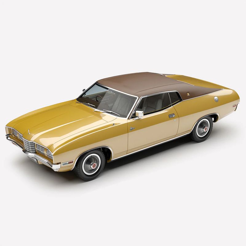 1:18 Authentic Collectables - Ford P4 Landau - Tropic Gold 1:18 Authentic Collectables - Ford P4 Landau - Tropic Gold