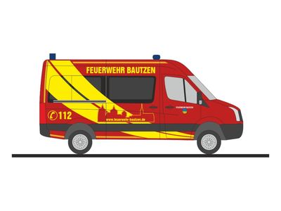 1:87 Rietze - VW CRAFTER Feuerwehr Bautzen 2011 1:87 Rietze - VW CRAFTER Feuerwehr Bautzen 2011